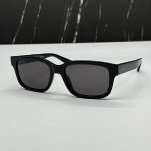 NEW GG1583S 001 GUCCI BLACK GREY SQUARE MEN GUCCI SUNGLASSES